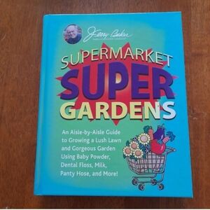 🌷3/$15🌷Supermarket Super Gardens Book